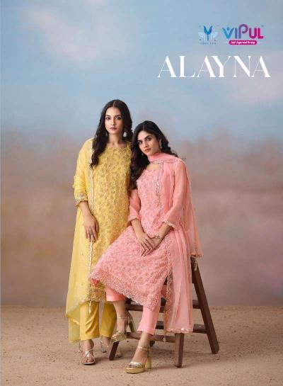 Vipul alayna pakistani dress material wholesale